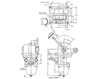 H-2-E Controlair® Pressure vs Lever Travel Detail Drawing
