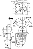 HC-2 Controlair® Pressure vs Lever Travel Detail Drawing