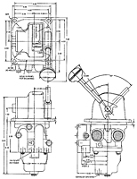 HE-2 Controlair® Pressure vs Lever Travel Detail Drawing