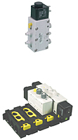 Rexroth Series 740 Single and Double Solenoid Valves, 5/2 (4 Way/2 Position)
