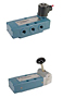 Aventics PowerMaster® Single Solenoid Valves (4 Way, 2 Position - 1/4" - 3/4" NPTF)