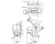 H-2-E Controlair® Pressure vs Lever Travel Detail Drawing