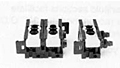 Rexroth Series 840 Wireways, Connectors & Manifolds (R432008411, R432008412, R432008413, R432008744)