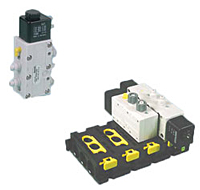 Rexroth Series 740 Solenoid Valves with Larger Integrated Fittings