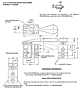 2-LA-1A Normally Closed Pilotair® Valves with Palm Lever Details